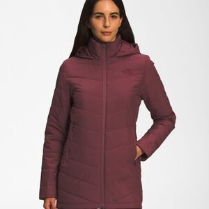 The North Face Solid Tamburello Parka for Ladies - Wild Ginger - XL